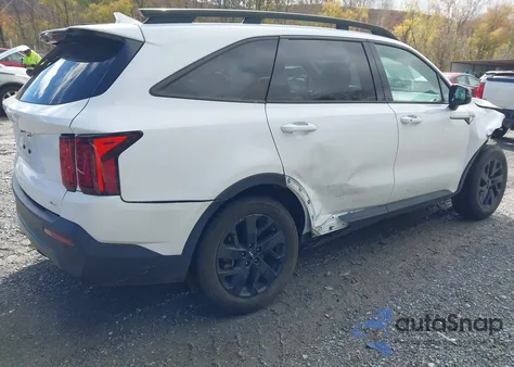 2023 Kia Sorento X-Line S из США, поврежденный, VIN 5XYRLDLC7PG209249